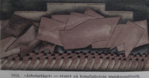 Arbetartåget 1914