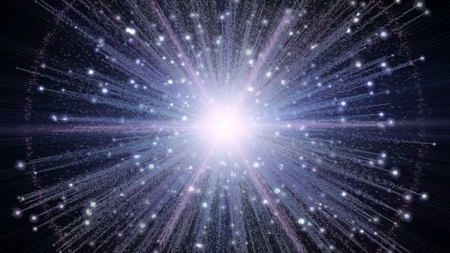 Big Bang - hur allting skapades